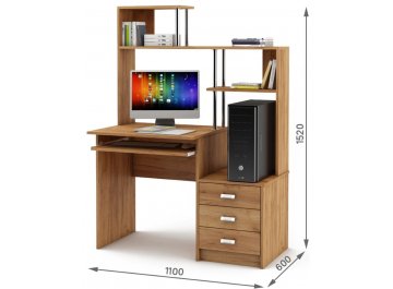 Компьютерный стол Имидж-26
