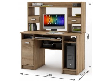 Компьютерный стол Имидж-32