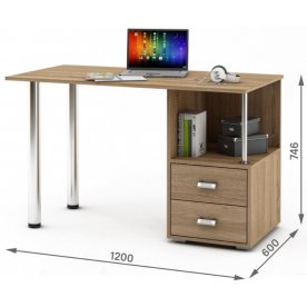 Компьютерный стол Имидж-68