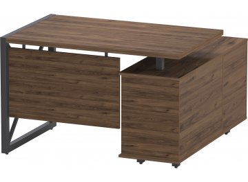 Компьютерный стол Хардвиг 1200