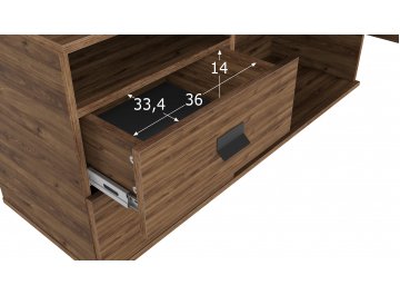 Компьютерный стол Хардвиг СР01