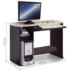 Компьютерный стол Костер-3