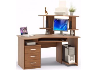 Компьютерный стол КСТ-06+КТ-03