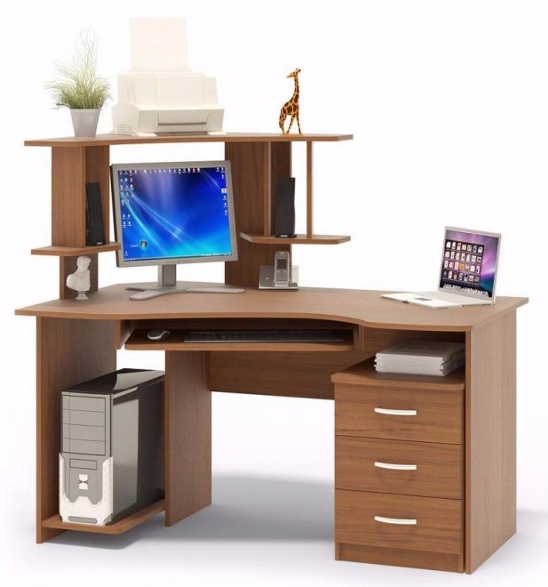 Компьютерный стол КСТ-06+КТ-03