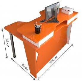 Компьютерный стол Мебелеф-17