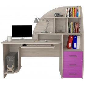 Компьютерный стол Мебелеф-25