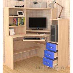 Компьютерный стол Мебелеф-27