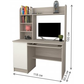 Компьютерный стол Мебелеф-28