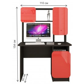 Компьютерный стол Мебелеф-2F