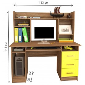 Компьютерный стол Мебелеф-34
