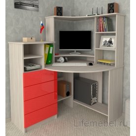 Компьютерный стол Мебелеф-44