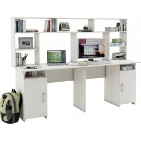 Компьютерный стол Найт-12 с надстройкой