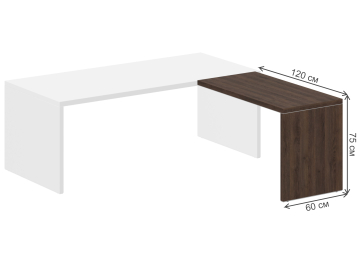Компьютерный стол OL-20-06