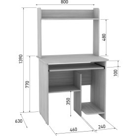 Компьютерный стол СК-01Н