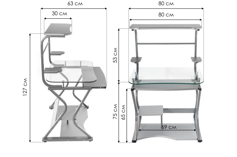 Компьютерный стол Roni