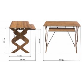 Компьютерный стол Selena