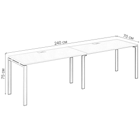 Компьютерный стол SG.222