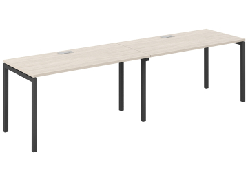 Компьютерный стол SG.221 дуб светлый