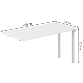 Приставка для письменного стола SG.265