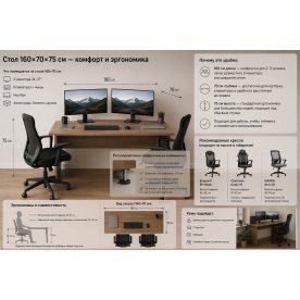 Компьютерный стол SG.406.OD