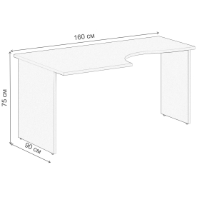 Компьютерный стол SG.422