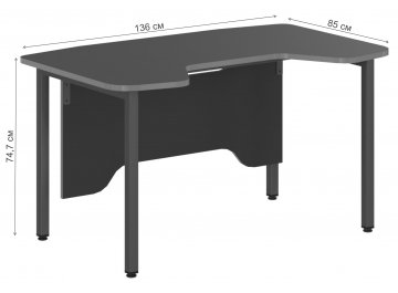 Компьютерный стол Skilll SSTG 1385