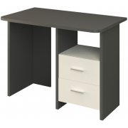 графит / белый