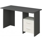 графит / белый