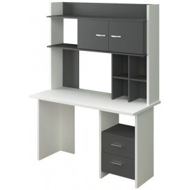 Компьютерный стол Беланта-Прям130+НКЛХ-130