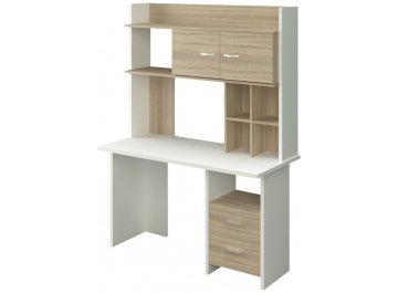 Компьютерный стол Беланта-Прям130+НКЛХ-130