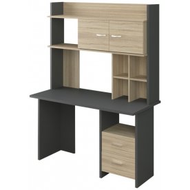 Компьютерный стол Беланта-Прям130+НКЛХ-130