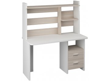 Компьютерный стол СКЛ-Прям130Р+НКЛ-130