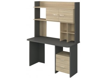 Компьютерный стол Беланта-Прям130Р+НКЛ-130