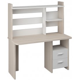 Компьютерный стол Беланта-Прям130Р+НКЛ-130