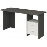 графит / белый