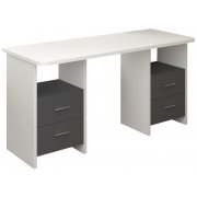 белый / графит