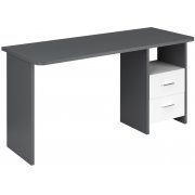 графит / белый