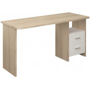 сонома / белый