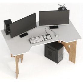 Компьютерный стол СКП-10 (GL-10)