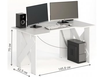 Компьютерный стол СКП-2 (GL-2)