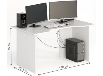 Компьютерный стол СКП-7 (GL-7)