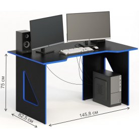Компьютерный стол СКП-8 (GL-8)