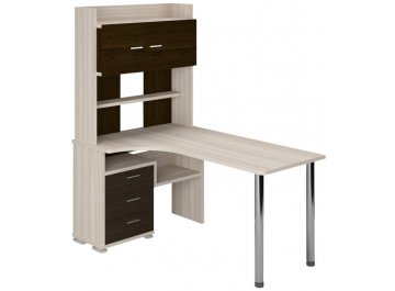 Компьютерный стол СР-133-160 карамель / венге