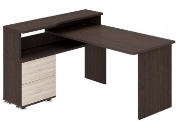 Компьютерный стол СР-620/160 венге / венге / карамель