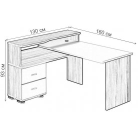 Компьютерный стол СР-620/160