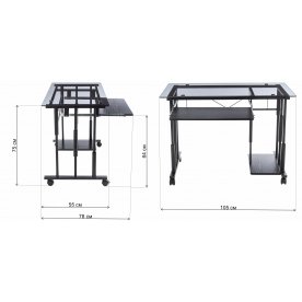 Компьютерный стол Vesta