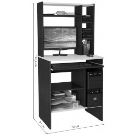 Компьютерный стол Юпитер-М02