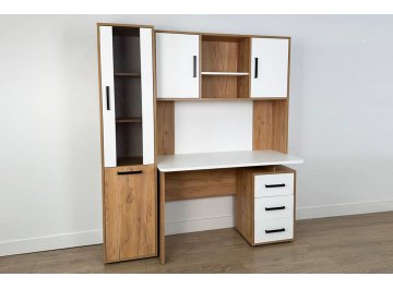 Компьютерный стол Лайт-2 Стеллаж