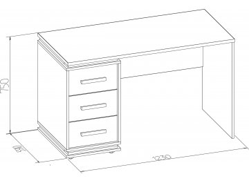 Письменный стол Nature 84