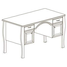 Письменный стол Алиса №551